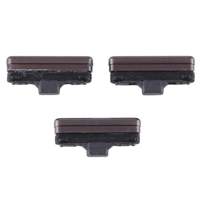For Samsung Galaxy A80 Power Button and Volume Control Button(Black)