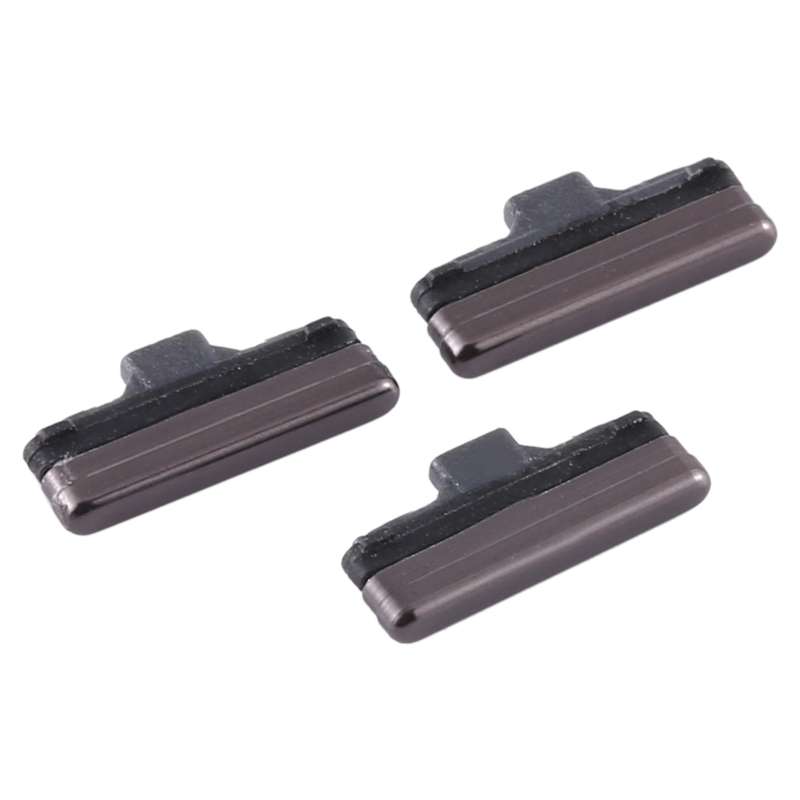 For Samsung Galaxy A80 Power Button and Volume Control Button(Black)