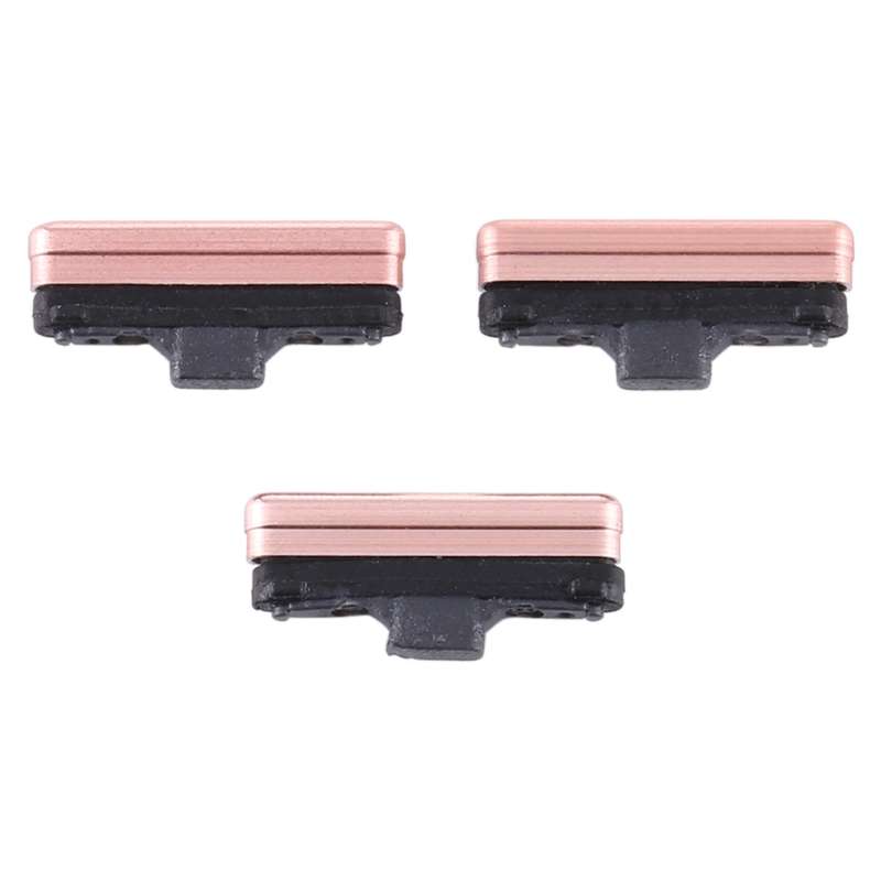 For Samsung Galaxy A80 Power Button and Volume Control Button(Black)