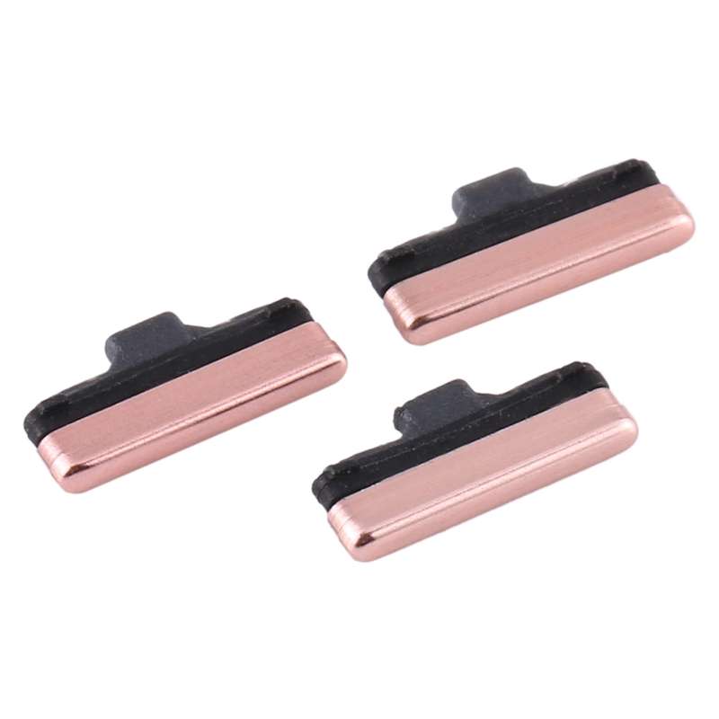 For Samsung Galaxy A80 Power Button and Volume Control Button(Black)
