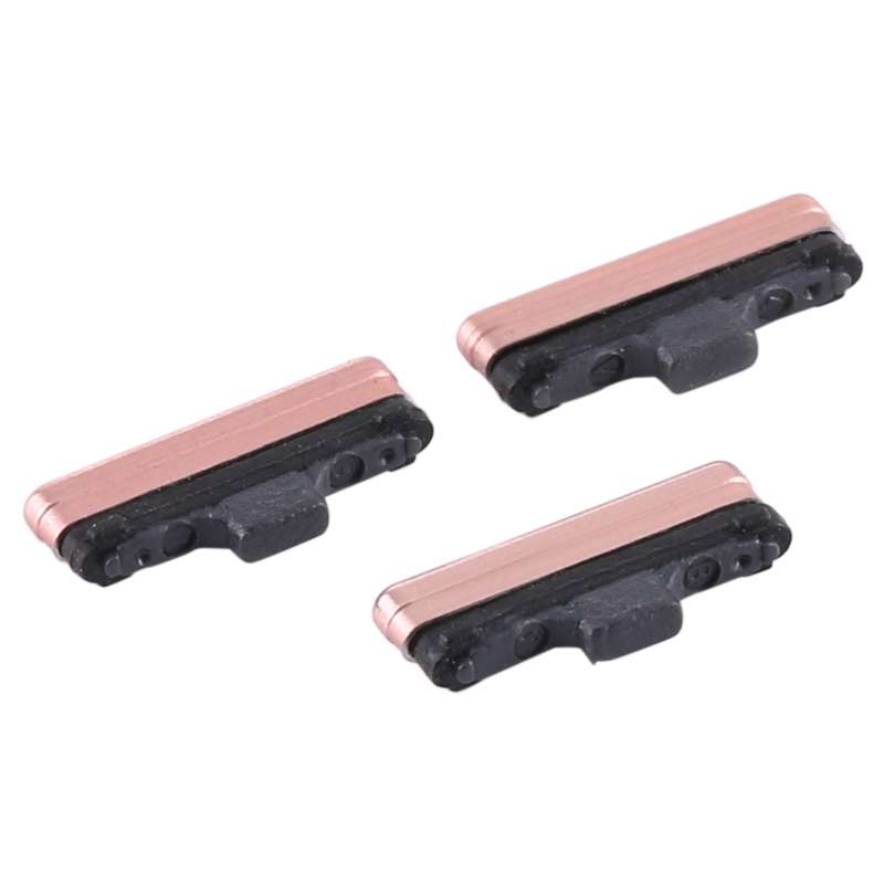 For Samsung Galaxy A80 Power Button and Volume Control Button(Black)