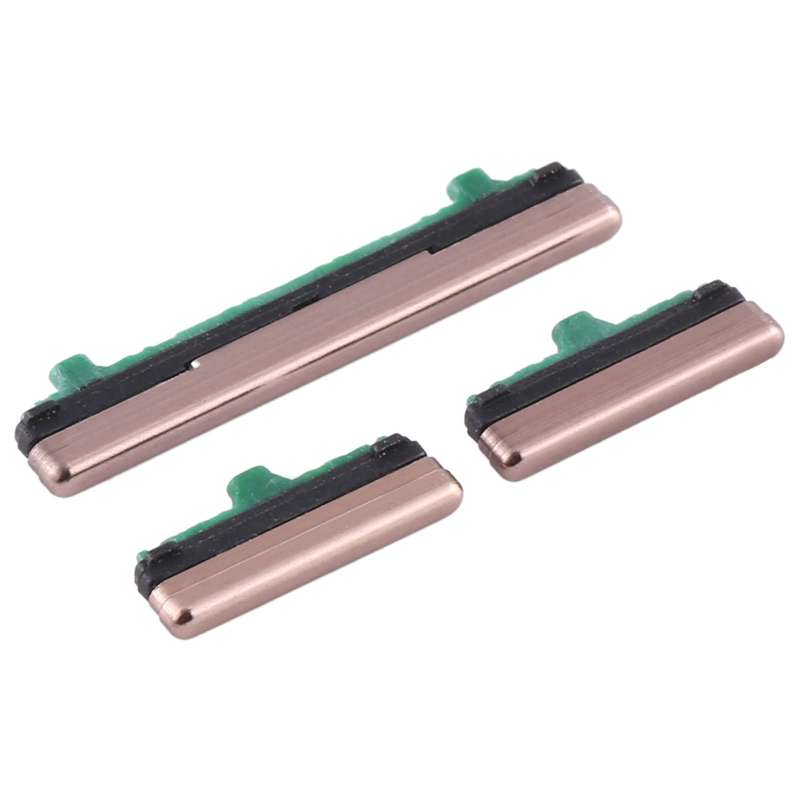 For Samsung Galaxy S10 5G Power Button and Volume Control Button(Black)