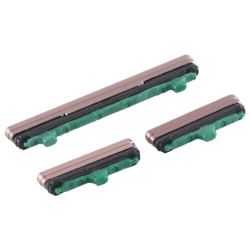 For Samsung Galaxy S10 5G Power Button and Volume Control Button(Black)