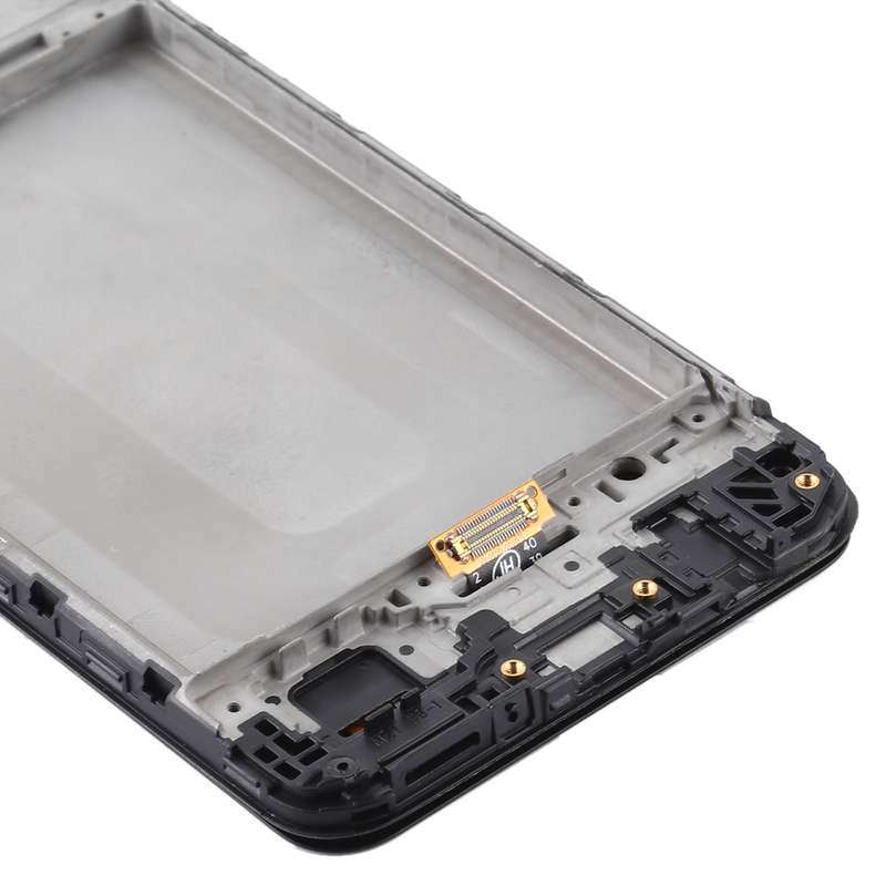 TFT LCD Screen for Samsung Galaxy M30s Digitizer Full Assembly with Frame (Black)