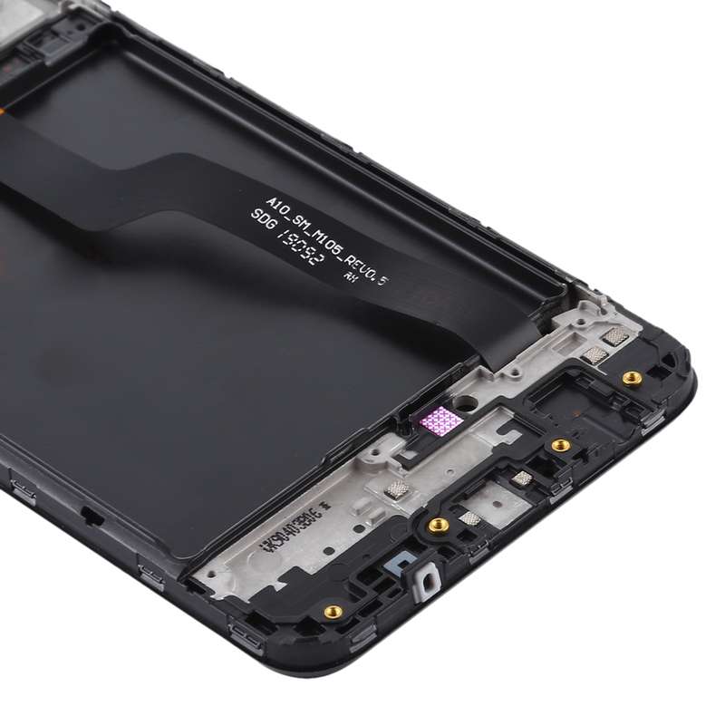 TFT LCD Screen for Samsung Galaxy A7 (2018) / SM-A750F Digitizer Full Assembly with Frame (Black)