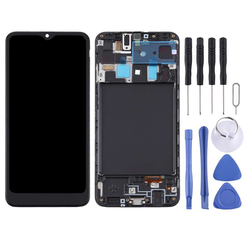 TFT LCD Screen for Samsung Galaxy A20 / SM-A205F(EU Version)(Black)