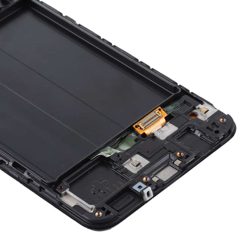 TFT LCD Screen for Samsung Galaxy A50 Digitizer Full Assembly with Frame (Not Supporting Fingerprint