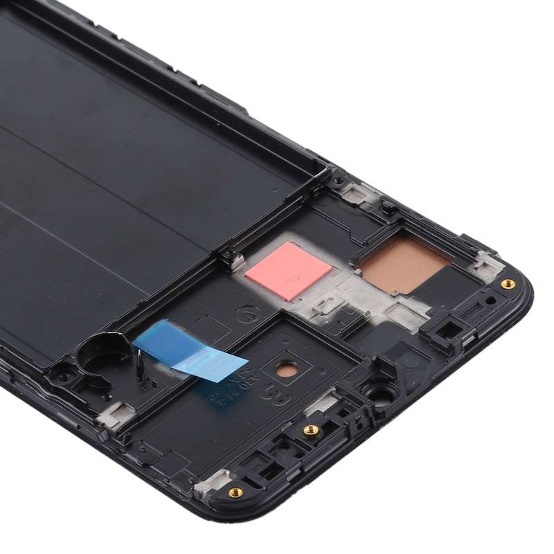 TFT LCD Screen for Samsung Galaxy A50 Digitizer Full Assembly with Frame (Not Supporting Fingerprint