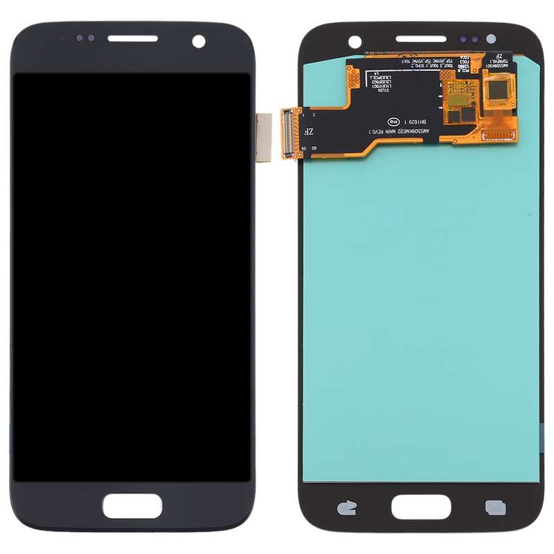 OLED LCD Screen for Samsung Galaxy S7 with Digitizer Full Assembly (Gold)