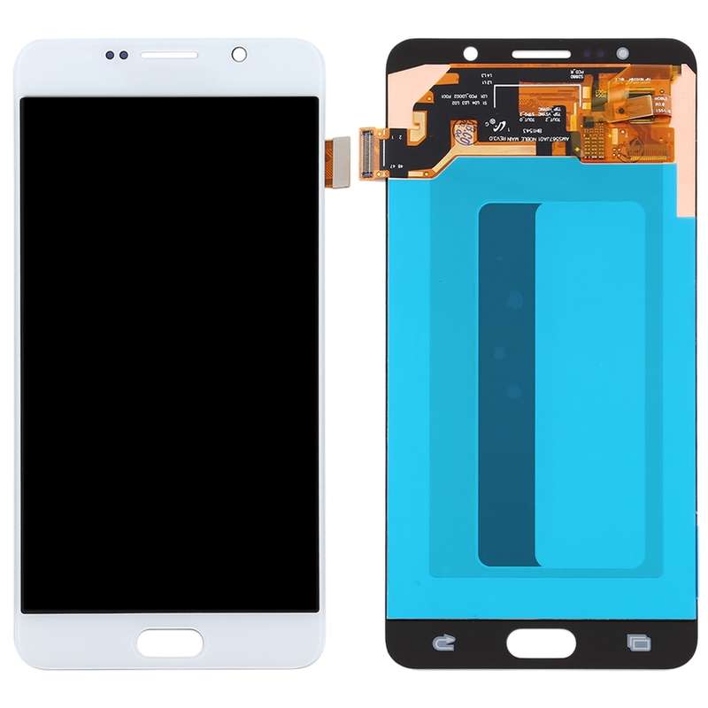 OLED LCD Screen for Samsung Galaxy A8 (2016) / SM-A810 with Digitizer Full Assembly (Gold)