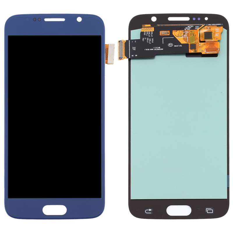 OLED LCD Screen for Samsung Galaxy S6 with Digitizer Full Assembly (Gold)
