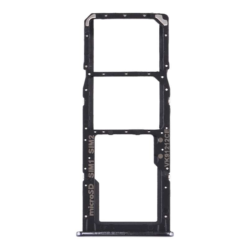 For Samsung Galaxy A51 / A515 SIM Card Tray + SIM Card Tray + Micro SD Card Tray (Blue)