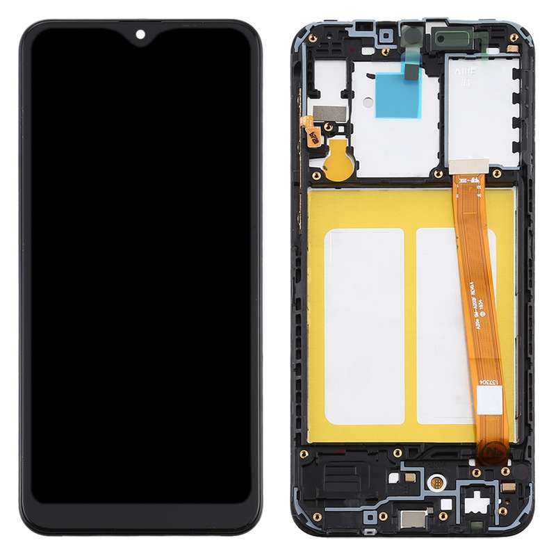 TFT LCD Screen for Samsung Galaxy A10e Digitizer Full Assembly with Frame (Black)