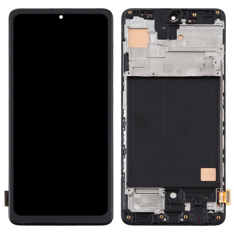 TFT Material LCD Screen and Digitizer Full Assembly With Frame, Not Supporting Fingerprint Identific