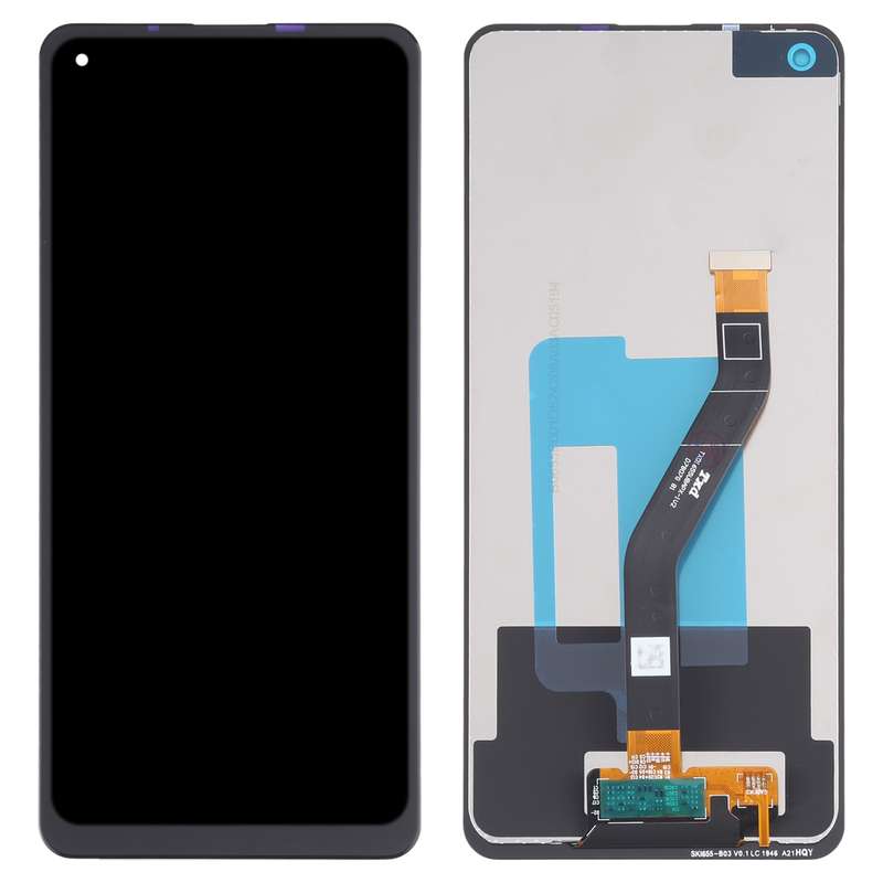 Original Super AMOLED LCD Screen for Samsung Galaxy A21 with Digitizer Full Assembly