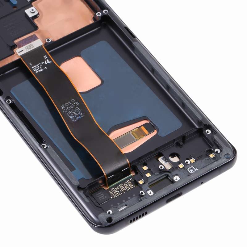Original Super AMOLED LCD Screen for Samsung Galaxy S20 Ultra 4G/S20 Ultra 5G Digitizer Full Assembl
