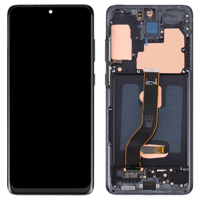 Original Super AMOLED LCD Screen for Samsung Galaxy S20+ 5G SM-G986B/G985 Digitizer Full Assembly wi
