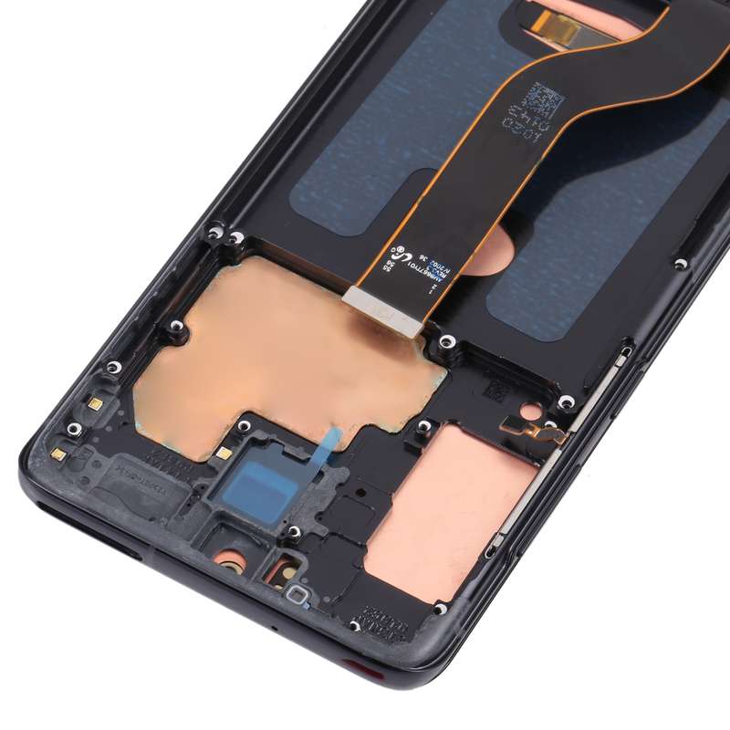 Original Super AMOLED LCD Screen for Samsung Galaxy S20+ 5G SM-G986B/G985 Digitizer Full Assembly wi