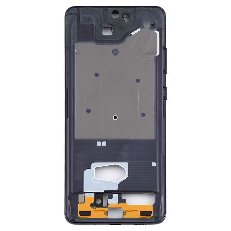 For Samsung Galaxy S20 Ultra Middle Frame Bezel Plate with Side Keys (Silver)