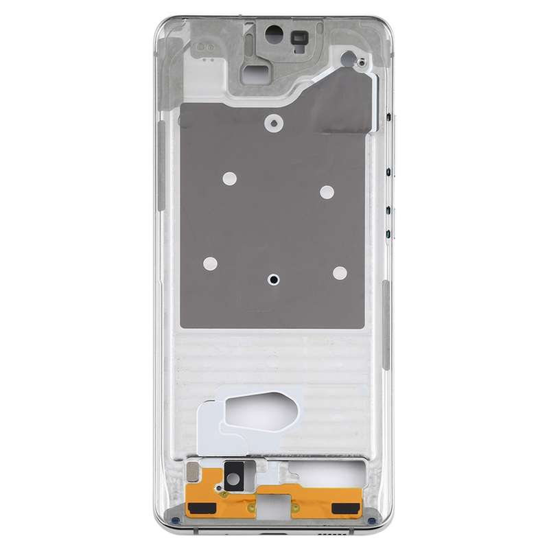 For Samsung Galaxy S20 Ultra Middle Frame Bezel Plate with Side Keys (Silver)