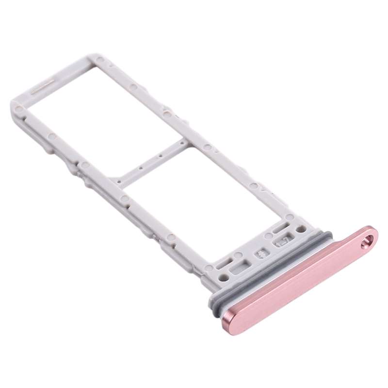 For Samsung Galaxy J4 Core / SM-J410 Front Housing LCD Frame Bezel Plate (Black)