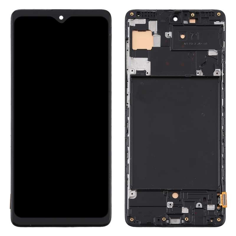 TFT Material LCD Screen and Digitizer Full Assembly With Frame (Not Supporting Fingerprint Identific