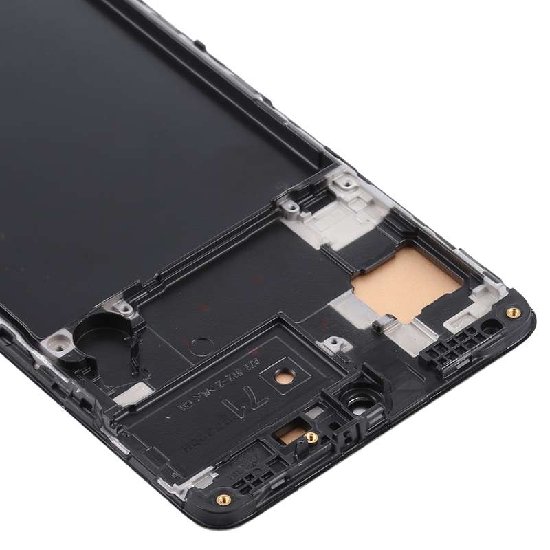 OEM LCD Screen for Samsung Galaxy A21 / SM-A215 Digitizer Full Assembly with Frame (Black)