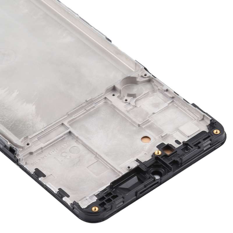 TFT LCD Screen for Samsung Galaxy M21 / SM-M215 Digitizer Full Assembly with Frame (Black)
