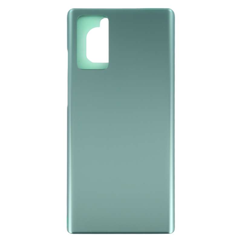 For Samsung Galaxy Note20 Battery Back Cover (Blue)