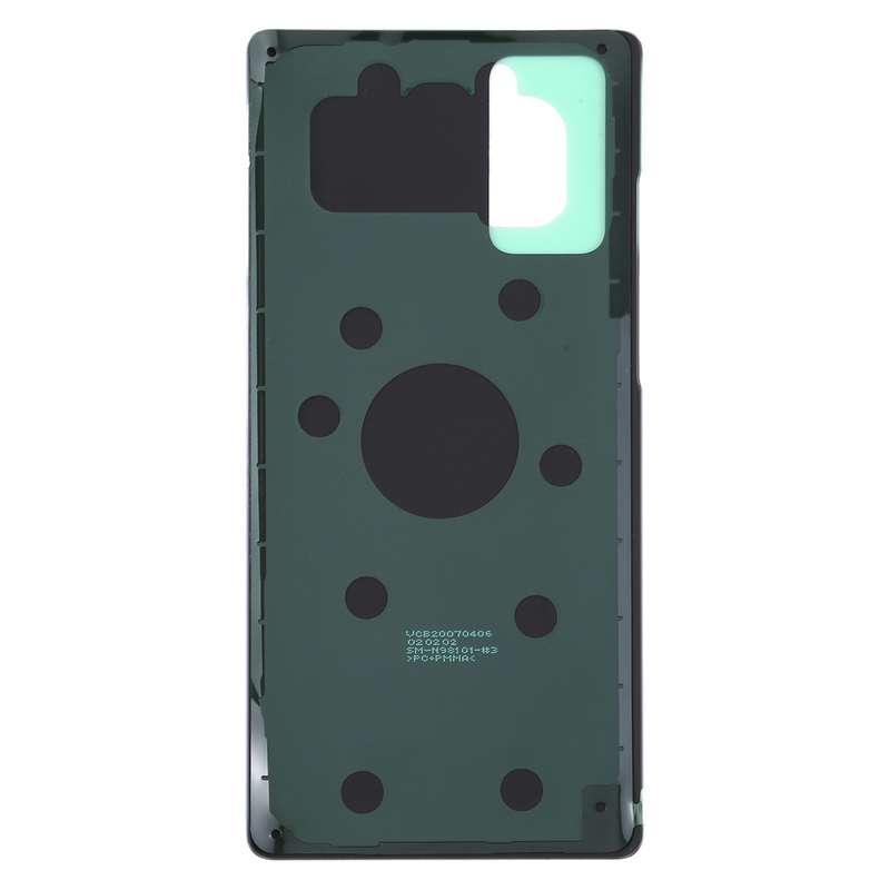 For Samsung Galaxy Note20 Battery Back Cover (Blue)