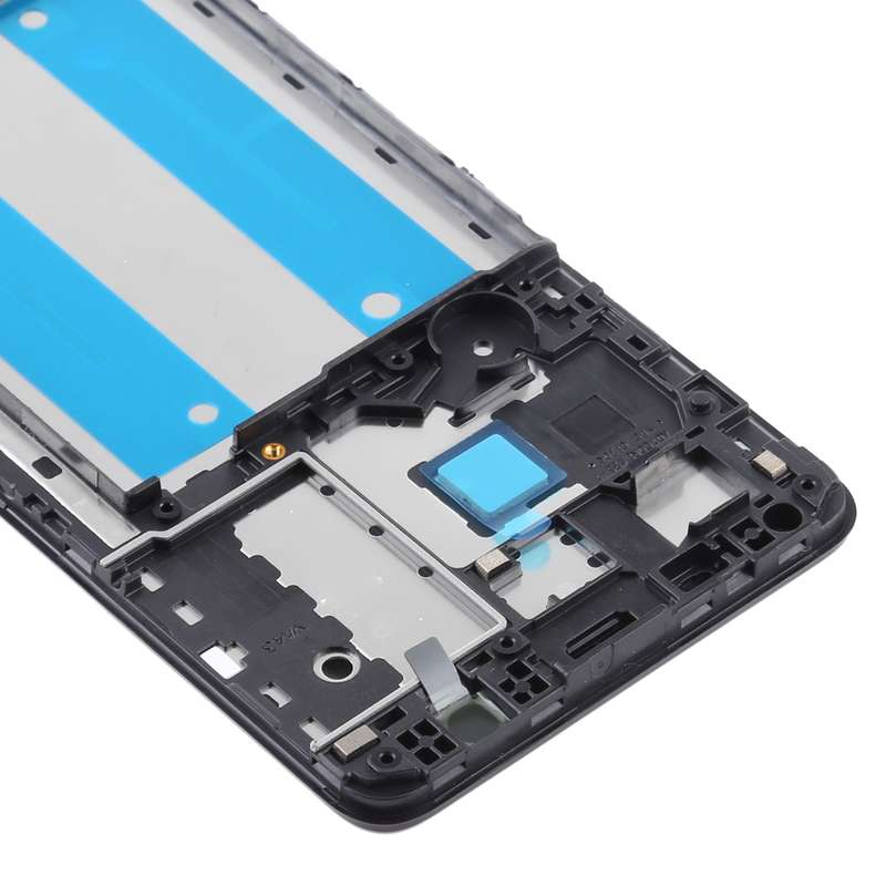 For Samsung Galaxy M31s Front Housing LCD Frame Bezel Plate