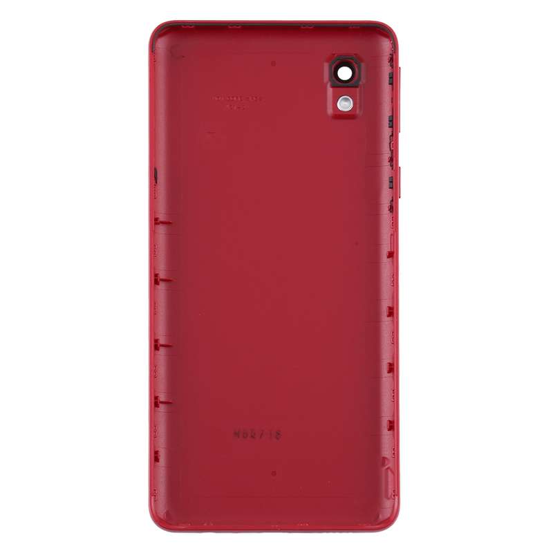 For Samsung Galaxy A01 Core SM-A013 Battery Back Cover (Red)