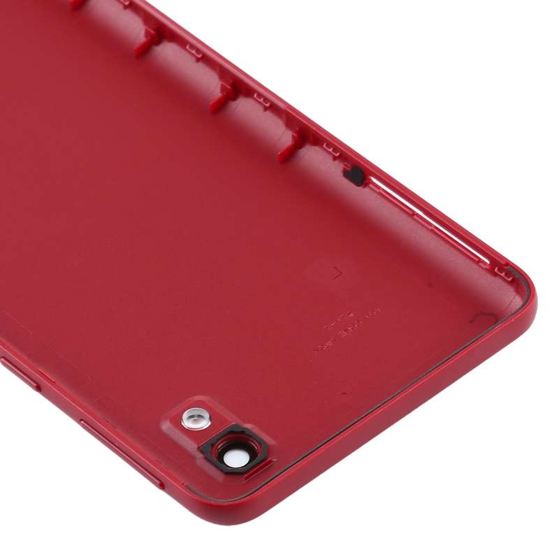 For Samsung Galaxy A01 Core SM-A013 Battery Back Cover (Red)