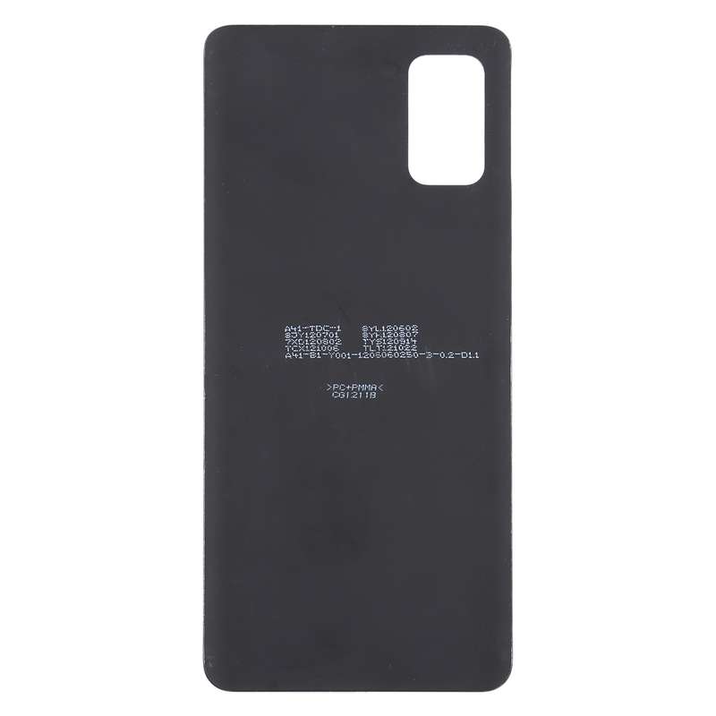 For Samsung Galaxy A41 Battery Back Cover (Blue)