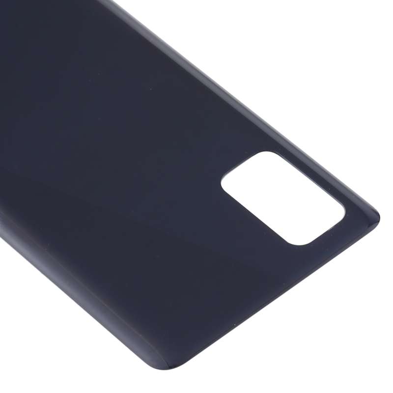 For Samsung Galaxy A41 Battery Back Cover (Blue)
