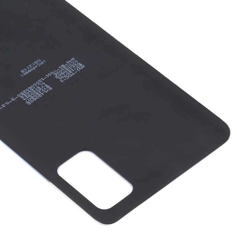 For Samsung Galaxy A41 Battery Back Cover (White)