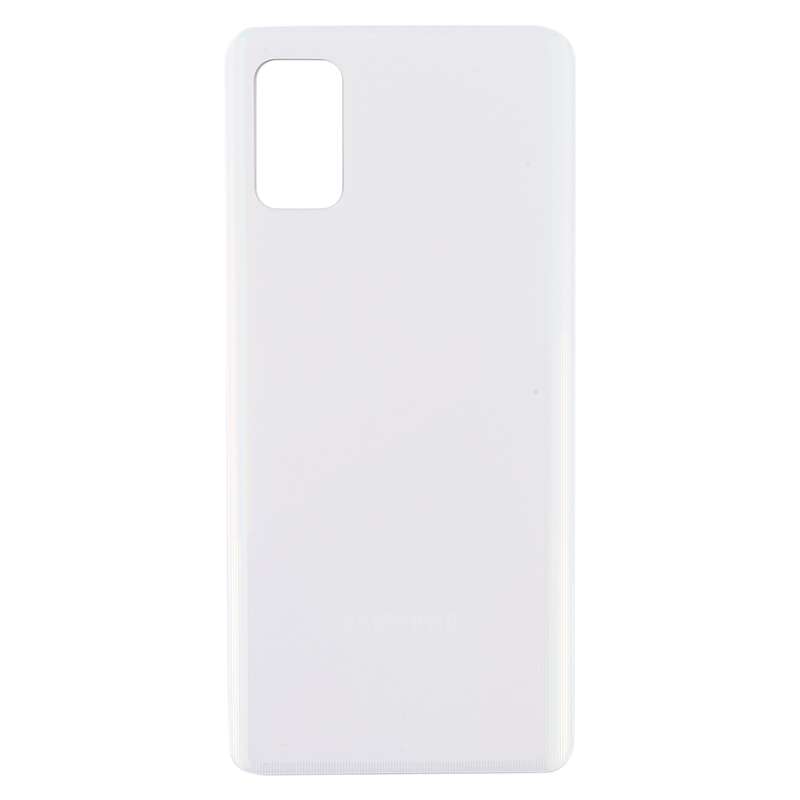 For Samsung Galaxy A41 Battery Back Cover (Blue)
