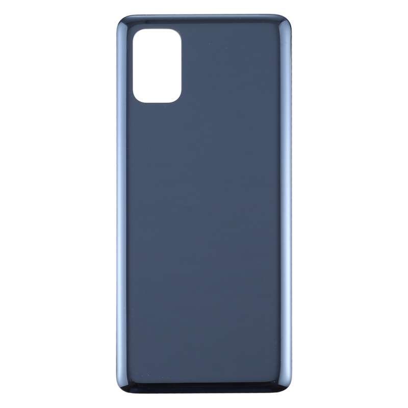 For Samsung Galaxy M51 Battery Back Cover (Black)