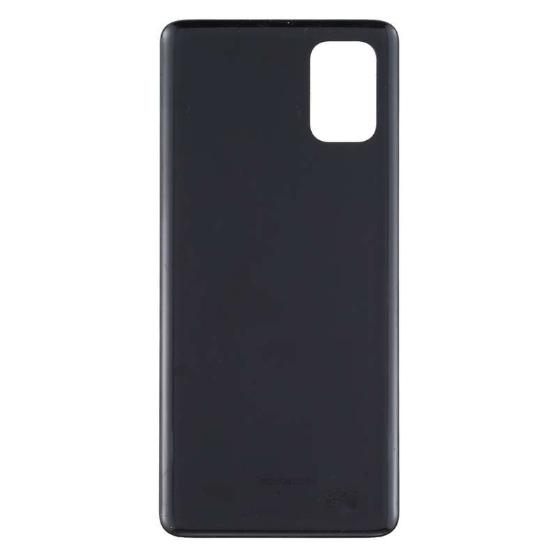 For Samsung Galaxy M51 Battery Back Cover (Black)