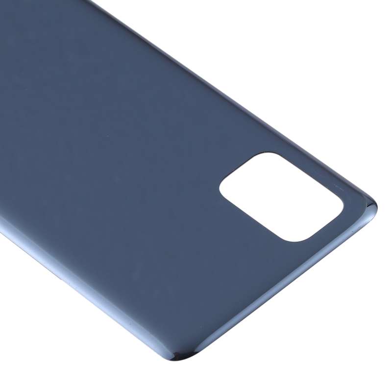 For Samsung Galaxy M51 Battery Back Cover (Black)