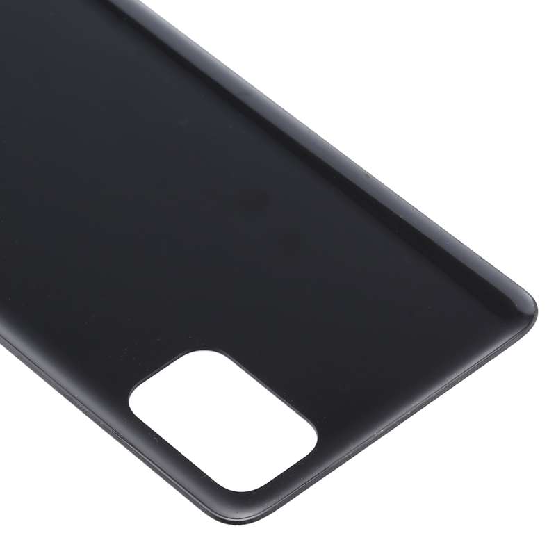 For Samsung Galaxy M51 Battery Back Cover (Black)