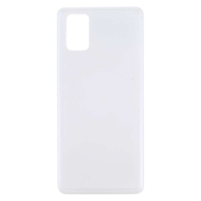 For Samsung Galaxy M51 Battery Back Cover (Black)