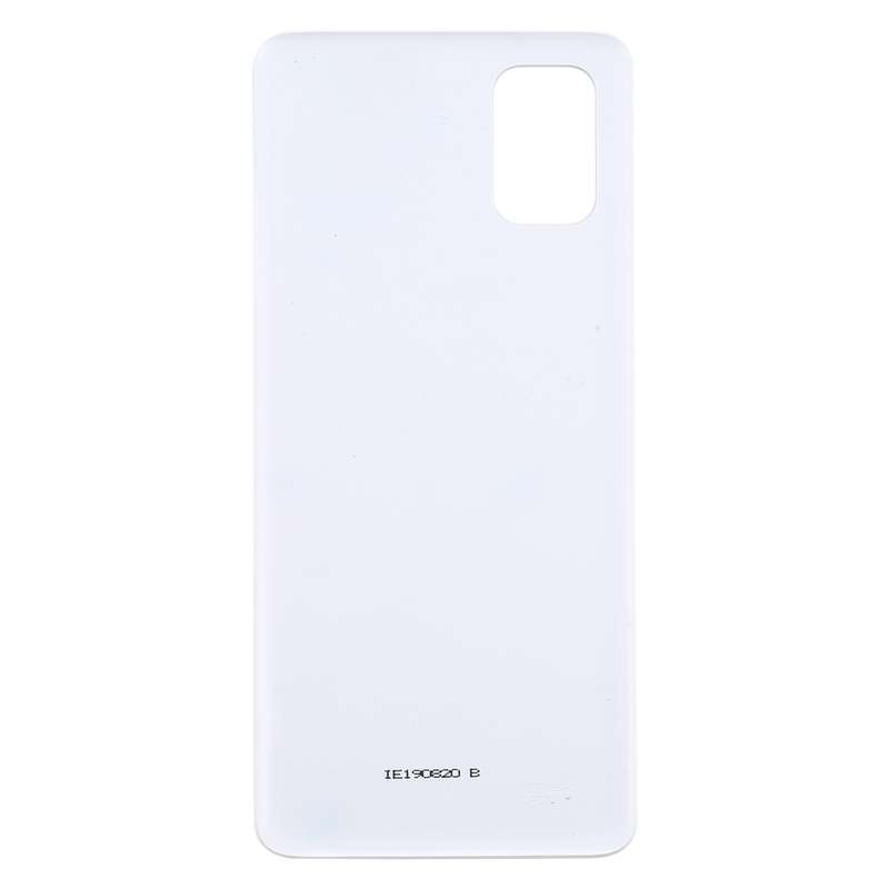 For Samsung Galaxy M51 Battery Back Cover (Black)