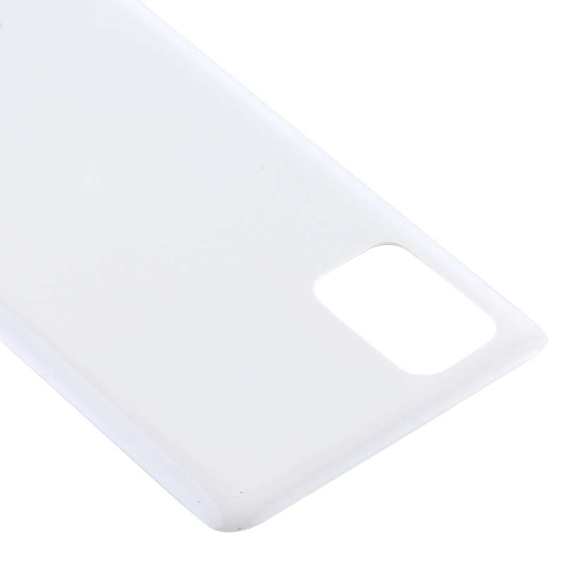 For Samsung Galaxy M51 Battery Back Cover (Black)
