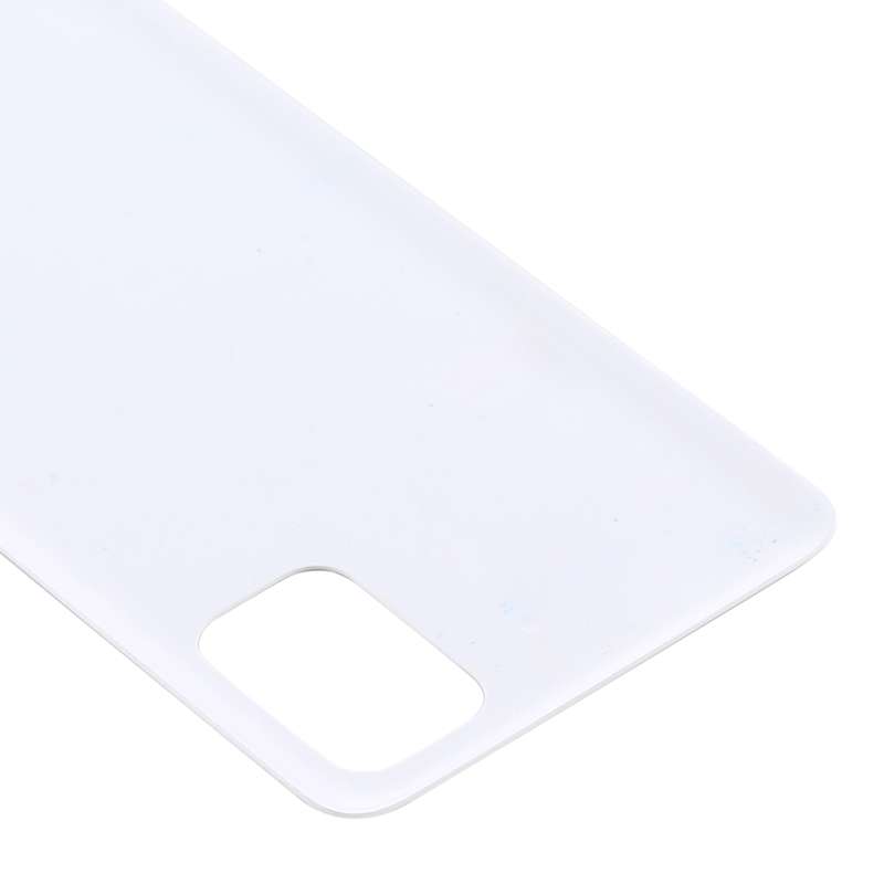 For Samsung Galaxy M51 Battery Back Cover (Black)