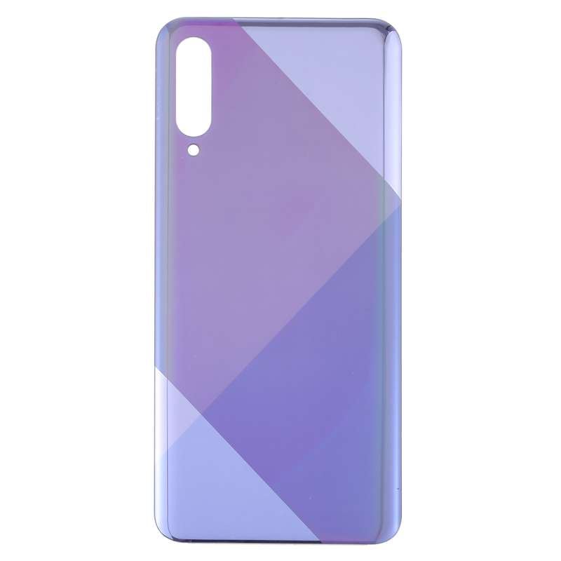 For Samsung Galaxy A50s Battery Back Cover (Blue)