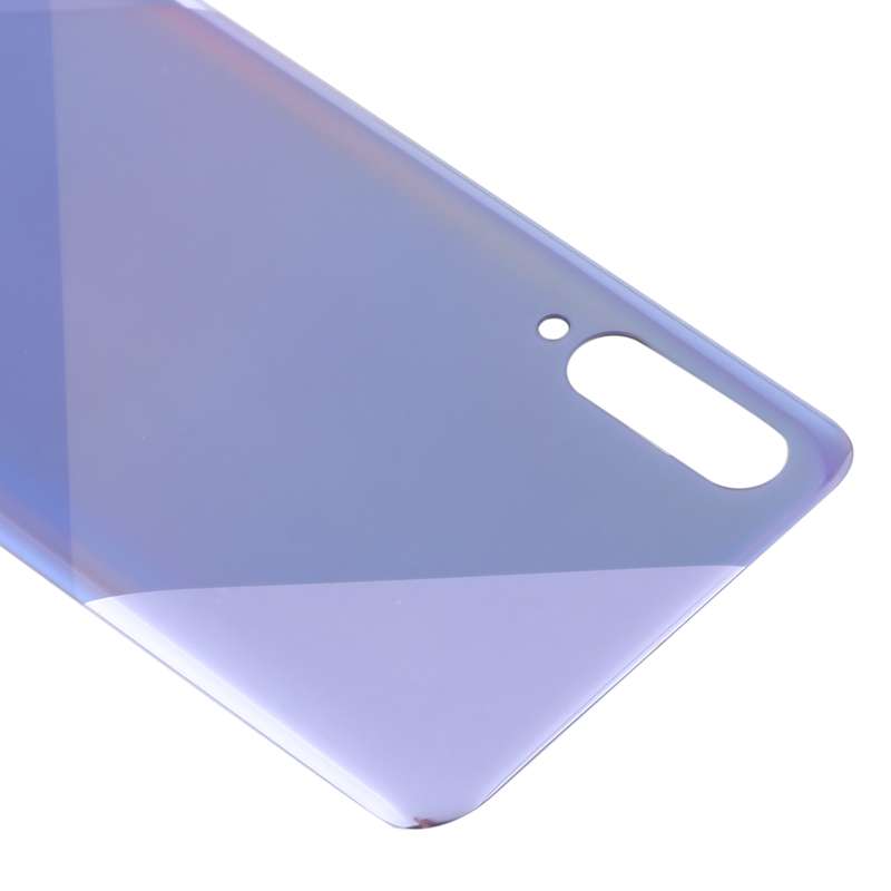 For Samsung Galaxy A50s Battery Back Cover (Blue)