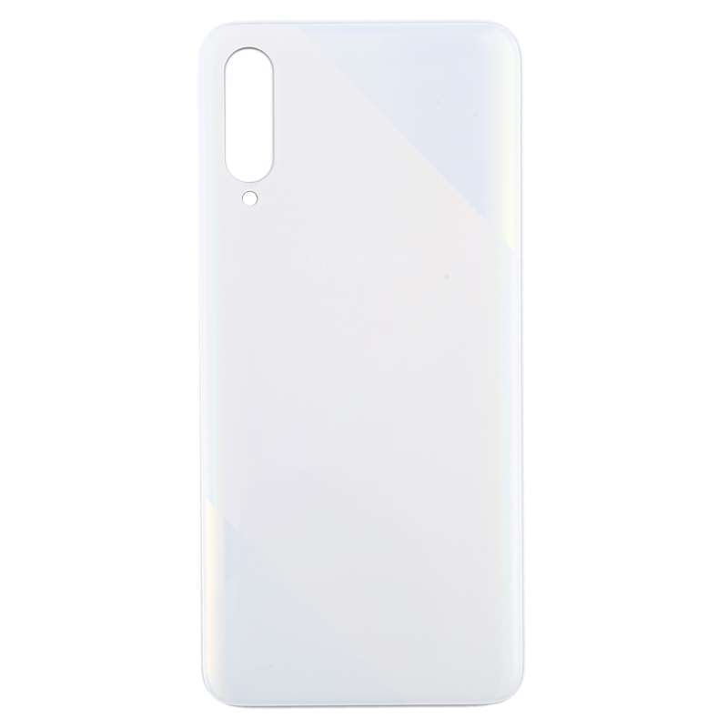 For Samsung Galaxy A50s Battery Back Cover (Blue)