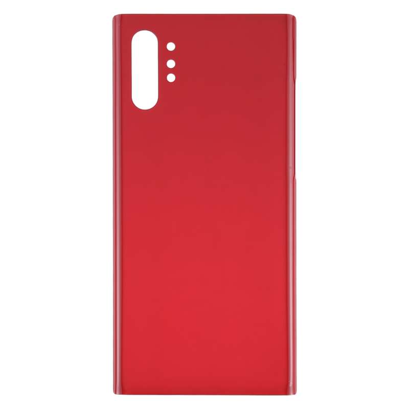For Samsung Galaxy Note10+ Battery Back Cover (Red)