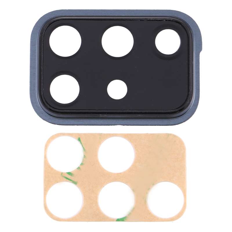 For Samsung Galaxy A71 10pcs Camera Lens Cover (Black)